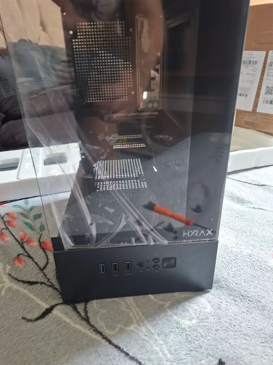 Gabinte aquaria mini atx