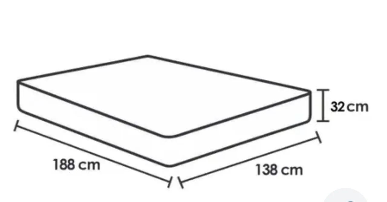 CAMA COM COLCHÃO BOX CASTOR - Foto 5
