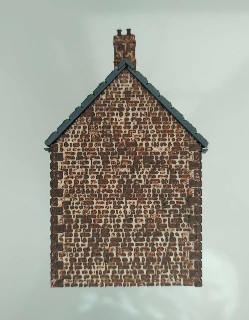 Casa e gradil HO, ferromodelismo! - Foto 2