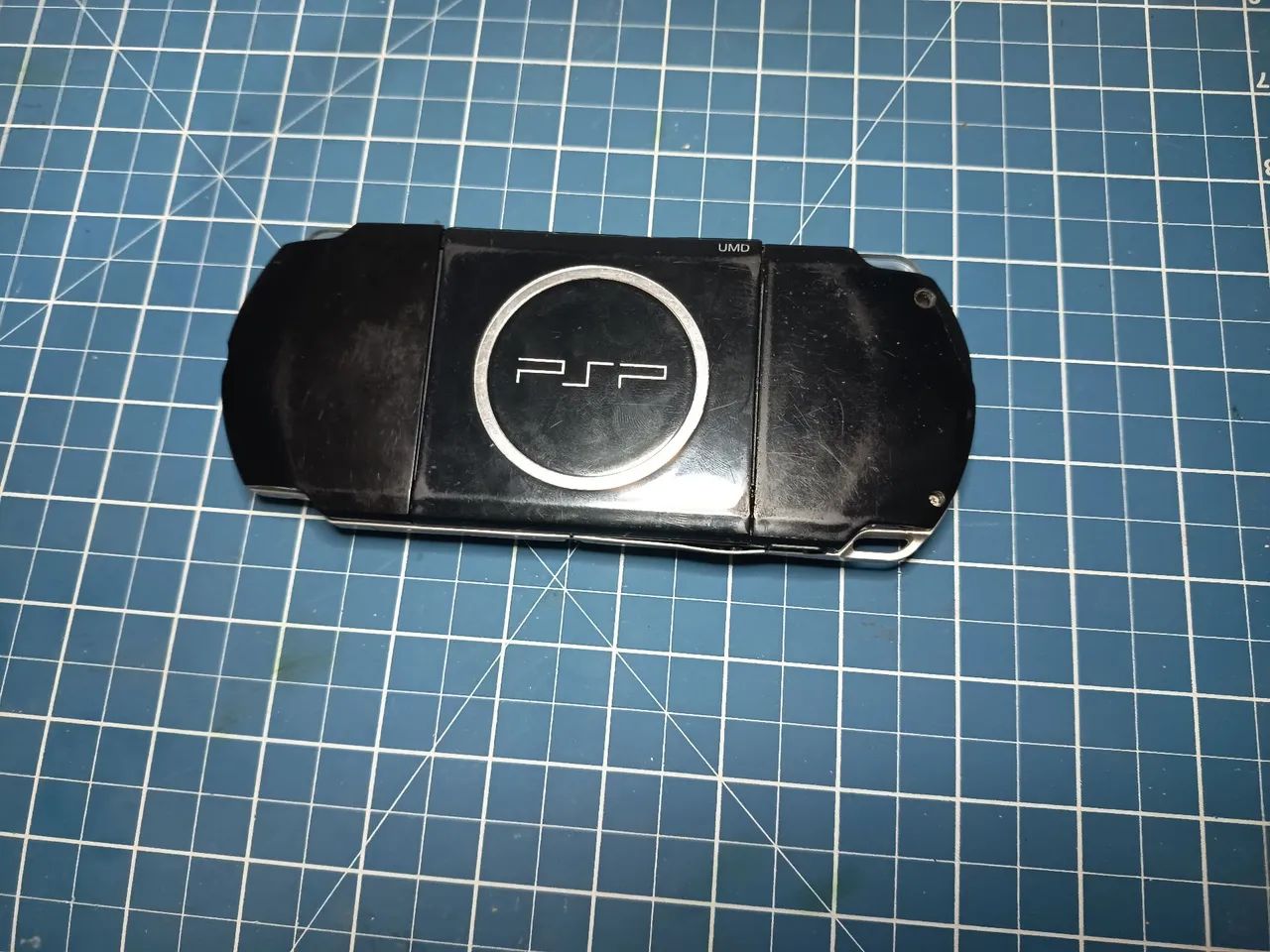 Psp 3000 Sony DESBLOQUEADO COM ARK-5  - Foto 3