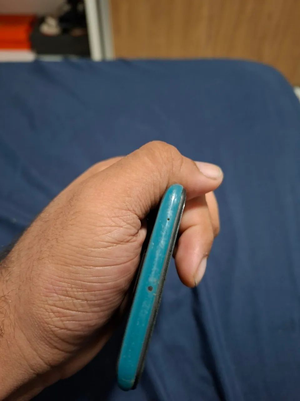 Celular redmi note 9 128gb verde - Foto 5