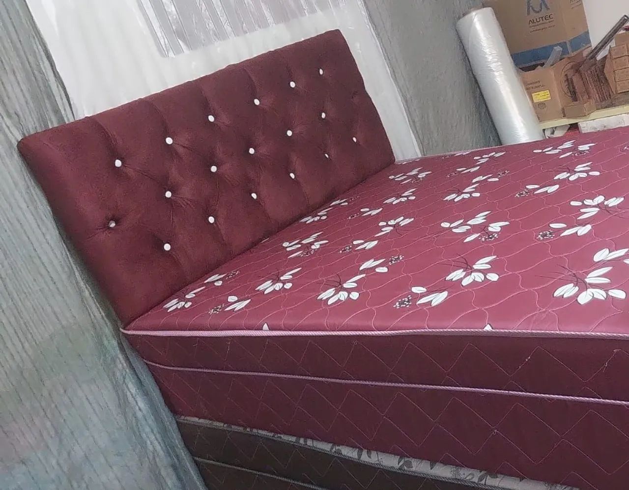 Cama box casal de fábrica  - Foto 3