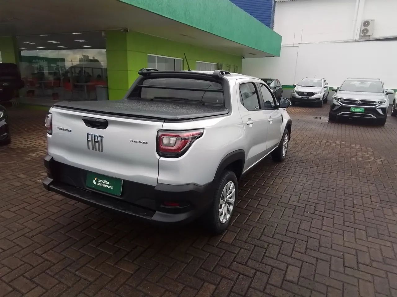 Fiat Strada Freedom 1.3 Flex 8V CD 2025 - Foto 5