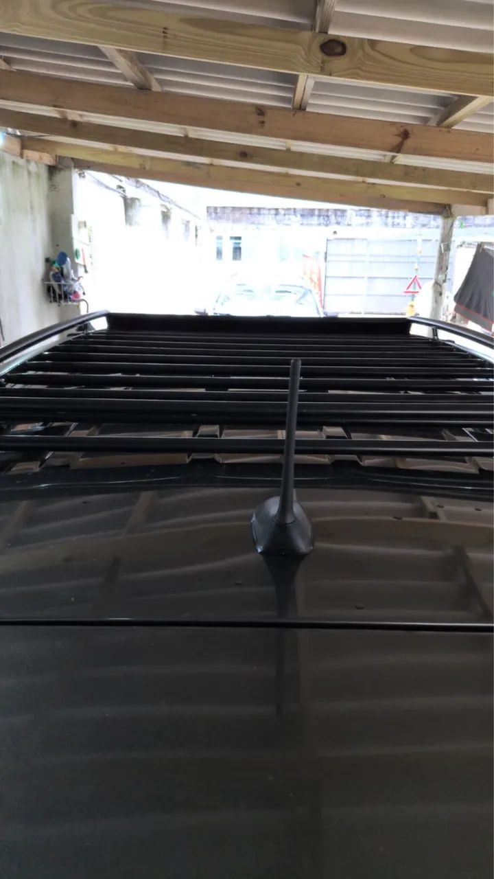 Rack de teto para carro - ótimo estado - Foto 4