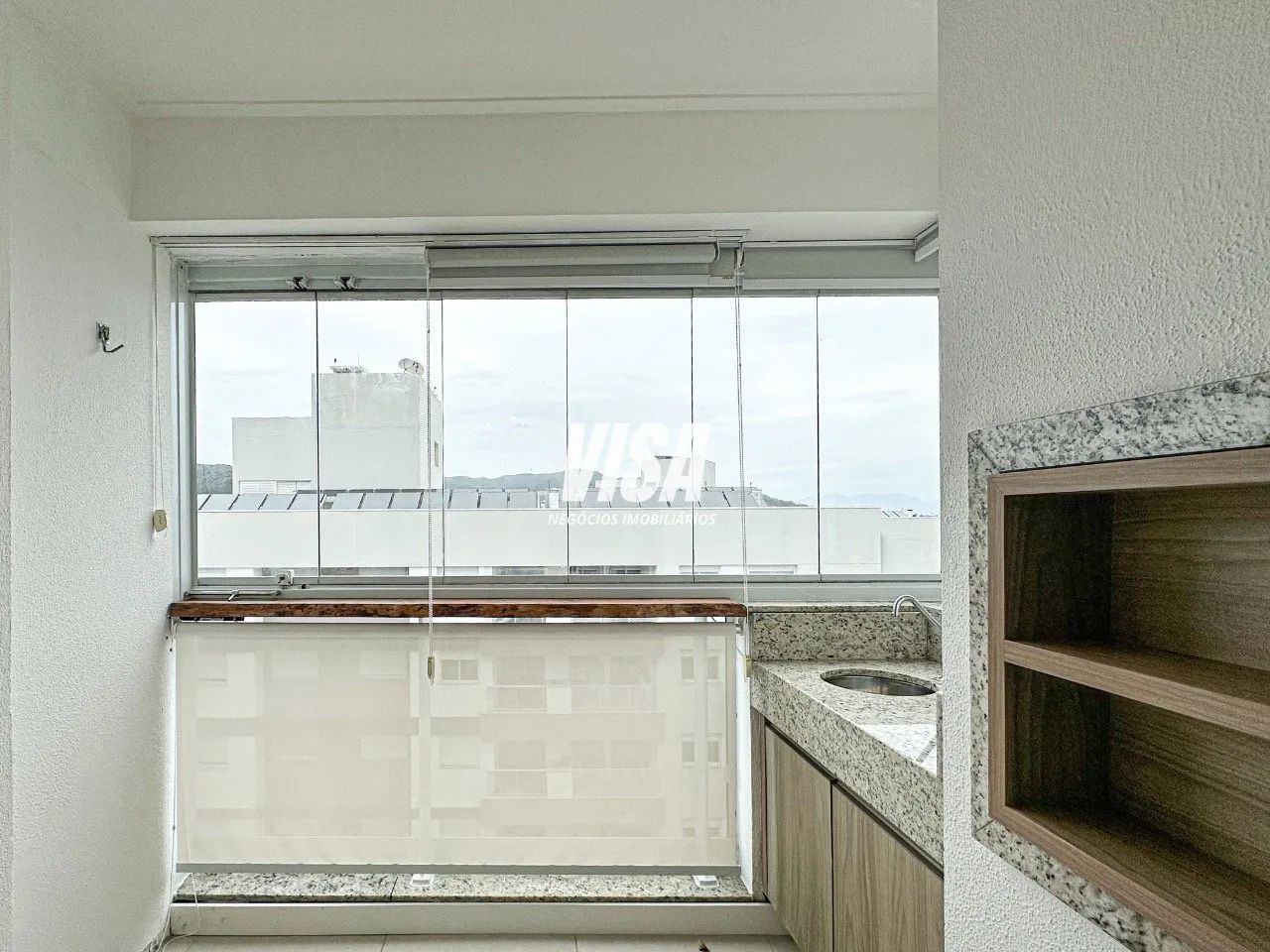 excelente apartamento no itacorubi 02 dormitórios sendo 1 suite - Foto 5