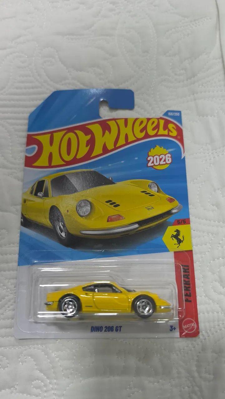 Ferrari dino hotwhells 