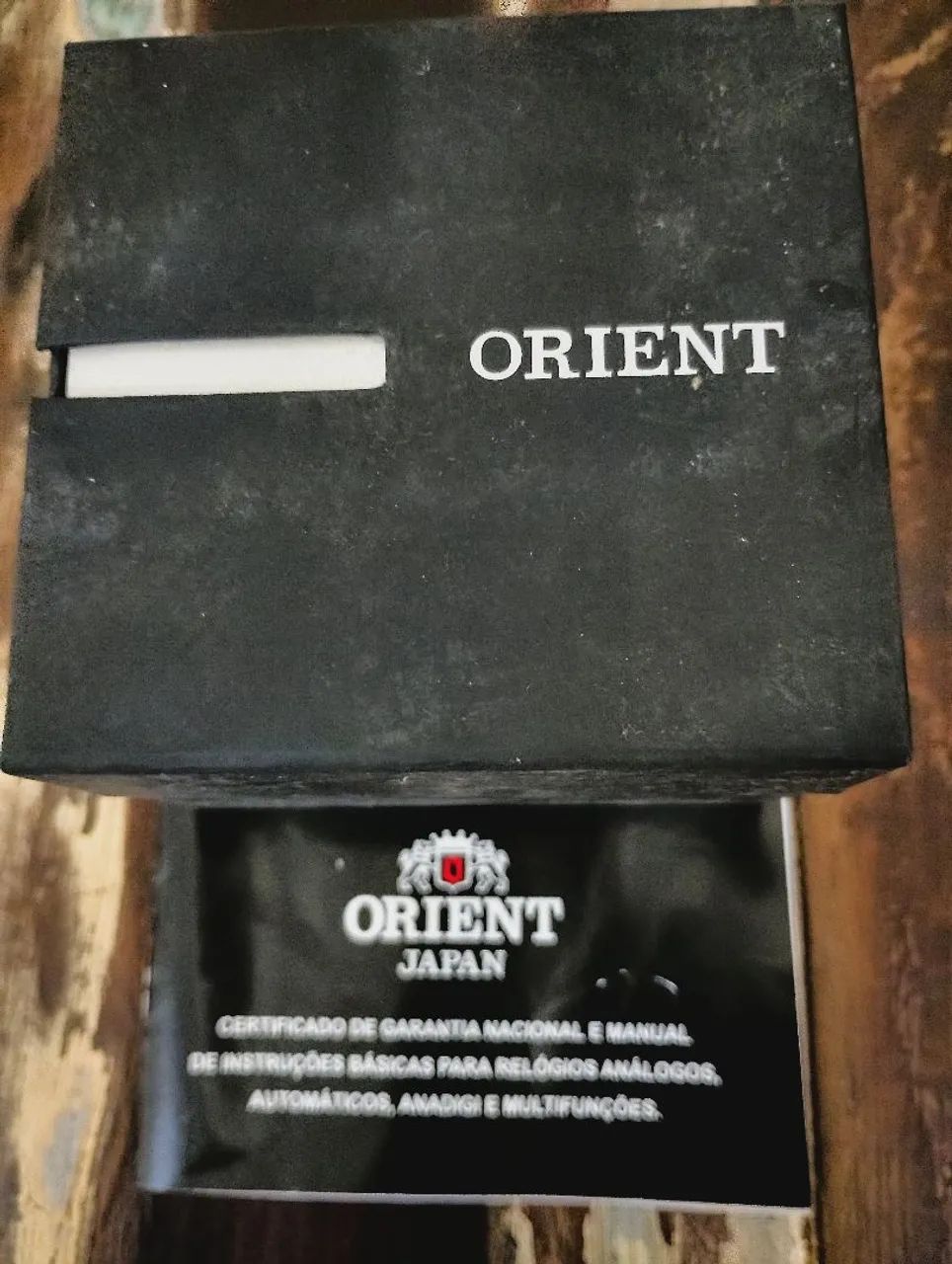 Orient com caixa e manual  - Foto 5