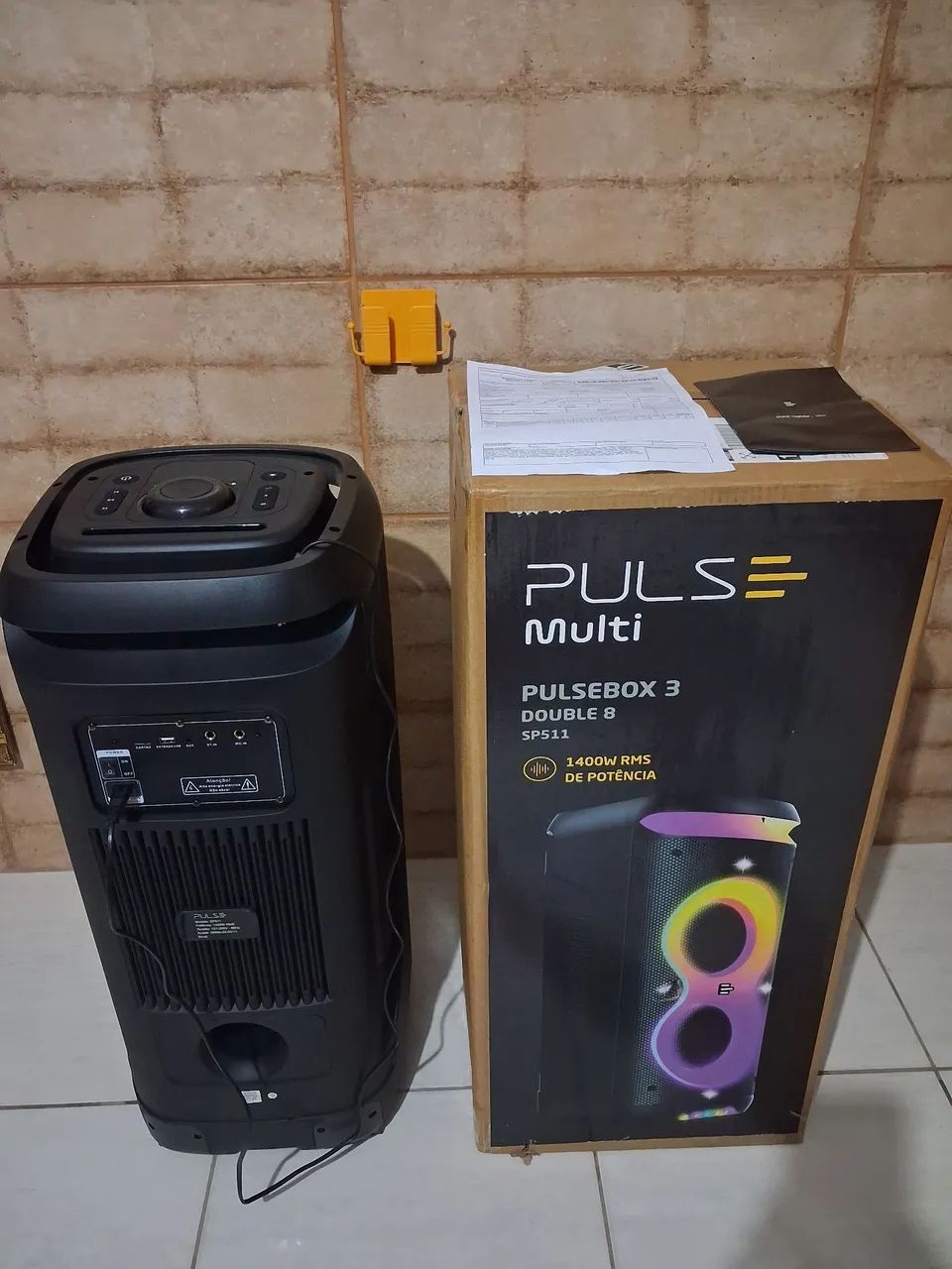 Caixa Pulsebox modelo SP511  - Foto 4
