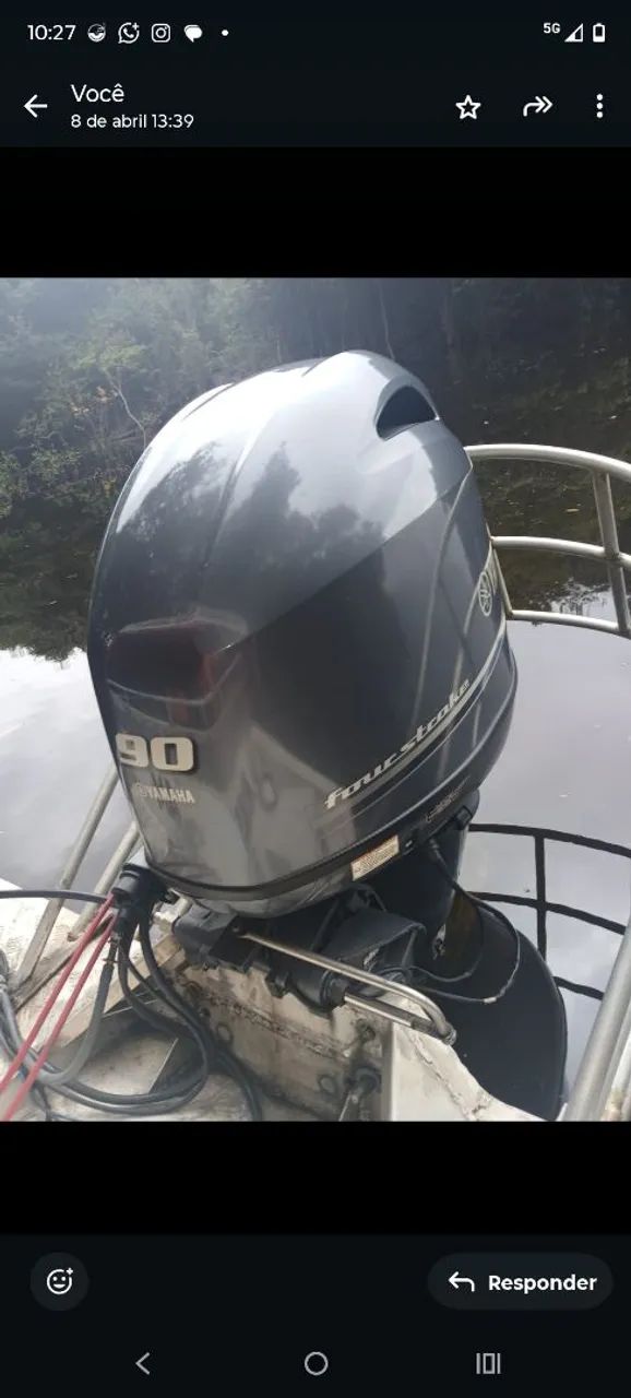 Moto 90 Yamaha 