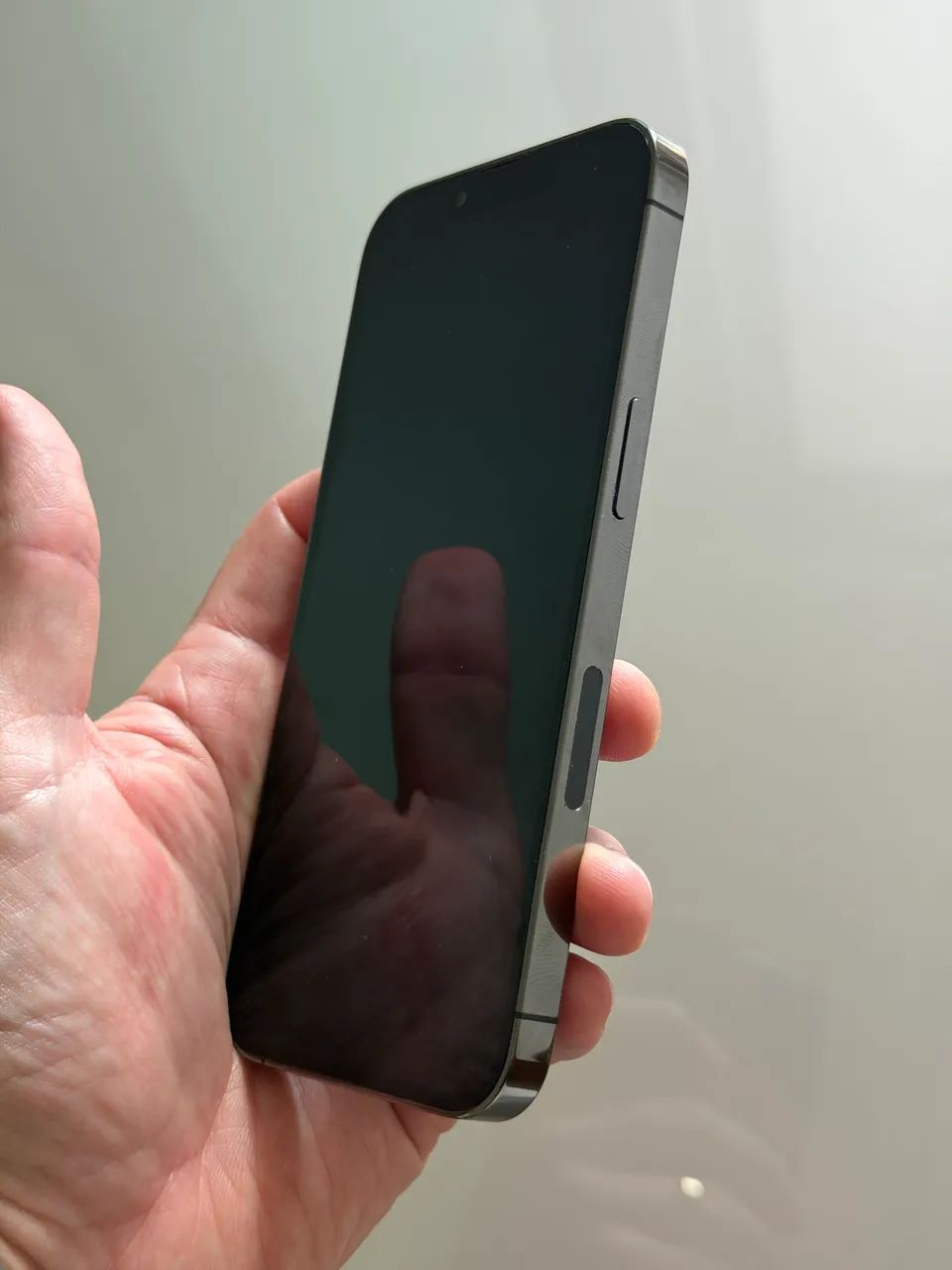 IPHONE 13 PRO 256 CINZA - Foto 3
