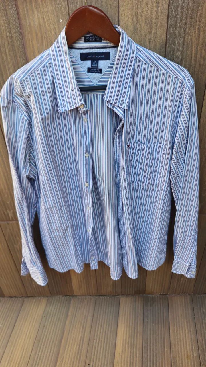 Camisa Tommy Hilfiger original G