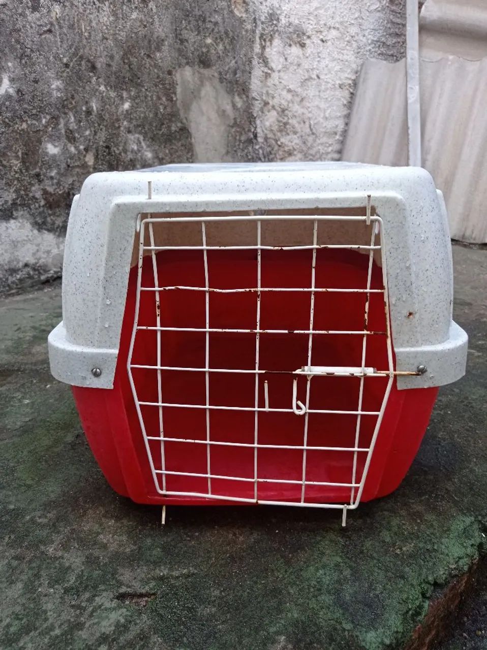 Casinha para transportar animais 
