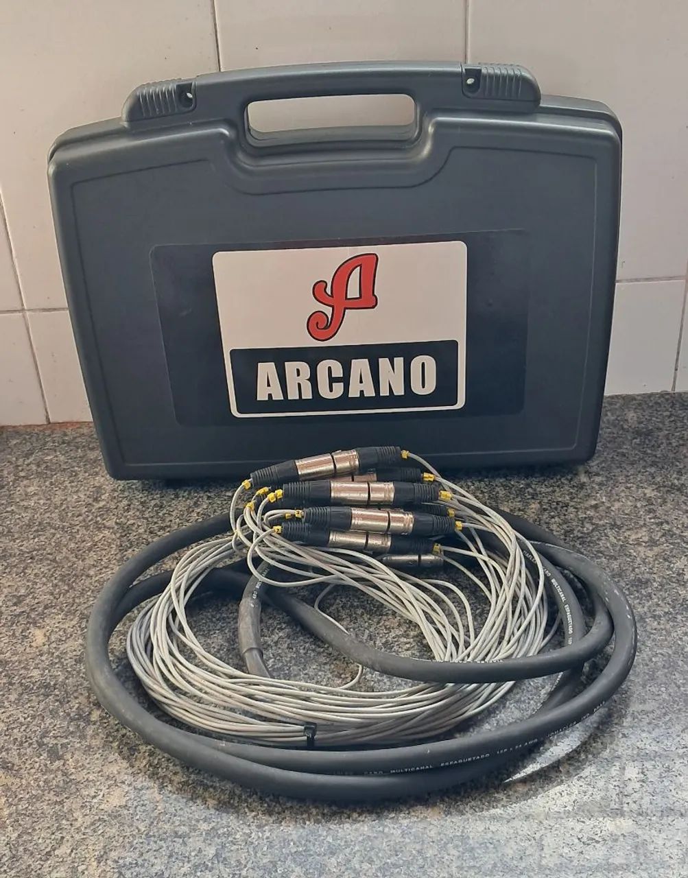 Kit de microfones para bateria 