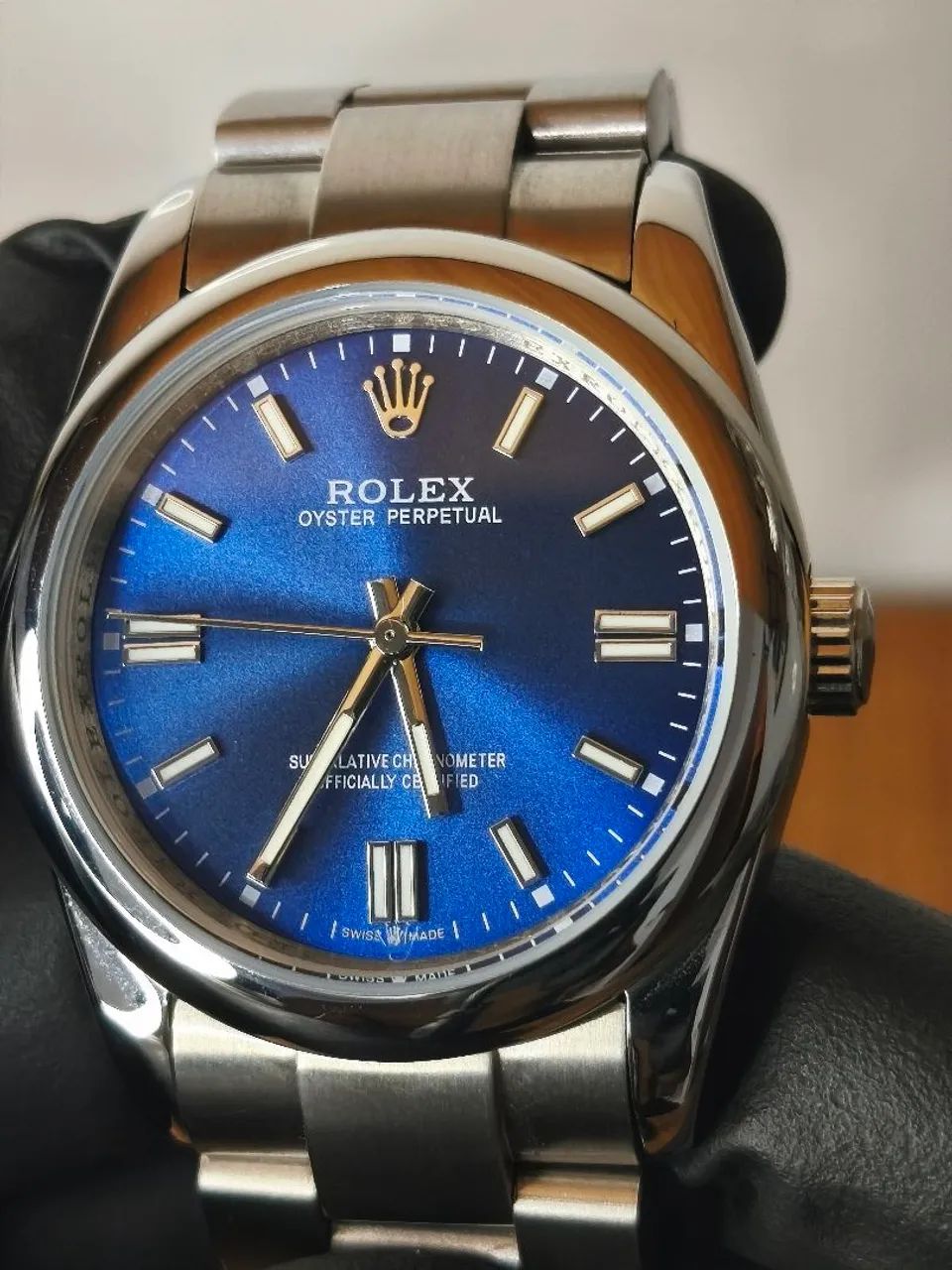 Relógio Rolex Oyster perpetual 36mm  - Foto 4