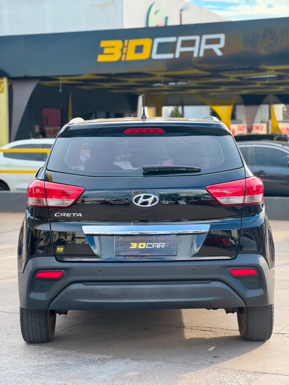 Hyundai Creta Smart 1.6 16V Flex Aut. 2019 - Foto 4