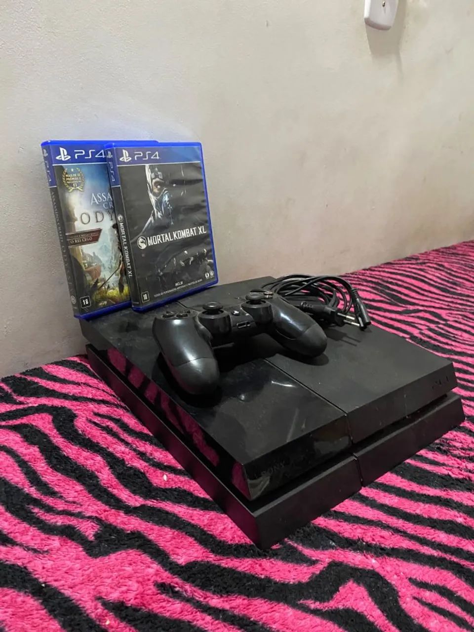 Ps4 super conservado 