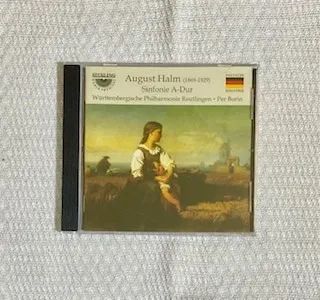 CD August Halm: Sinfonie A-Dur - Made in Sweden