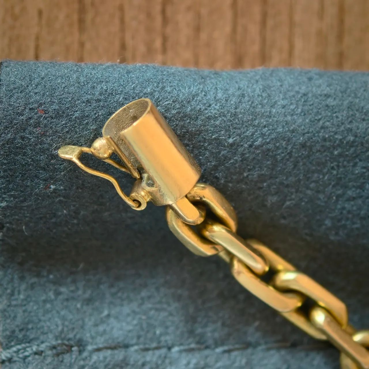 Corrente Ouro 18k Cartier - 19,5cm - Foto 4
