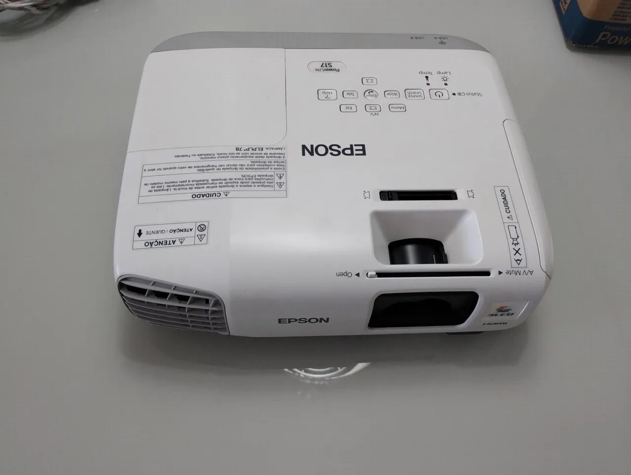 Projetor Epson S17 - Foto 3