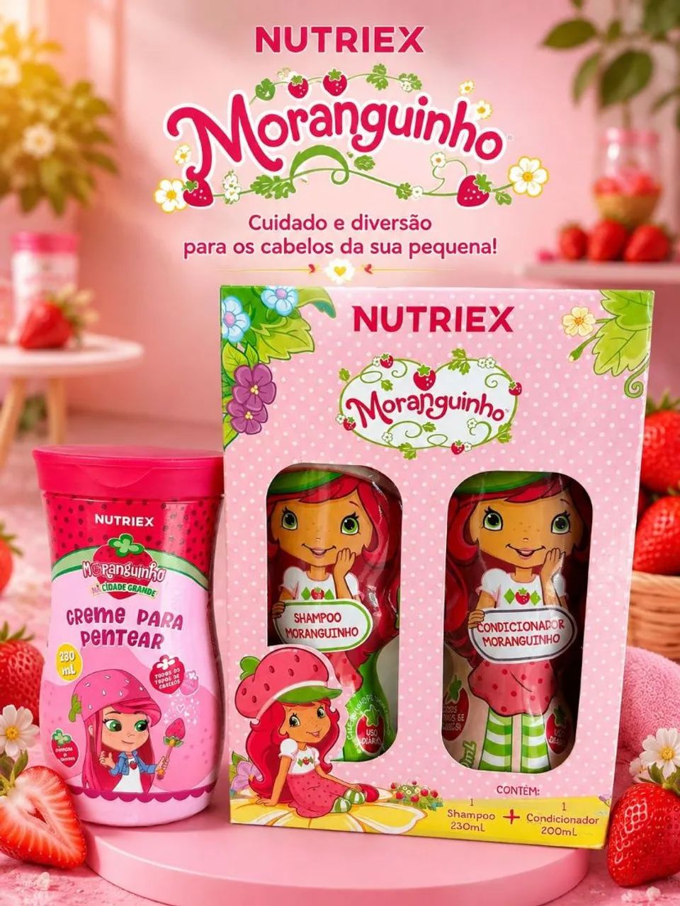 Kit Capilar Infantil  - Foto 3
