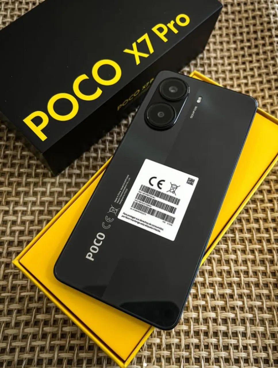 Xiaomi Poco X7 PRO 5G 8GB de RAM, 256GB interno - Celulares e