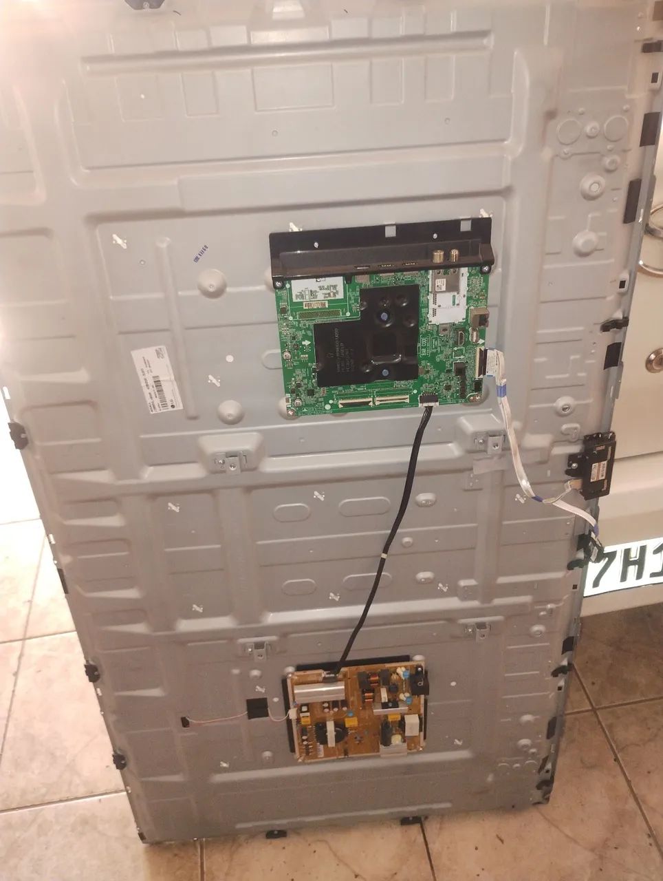 Tv 55 retirada de peças  - Foto 3