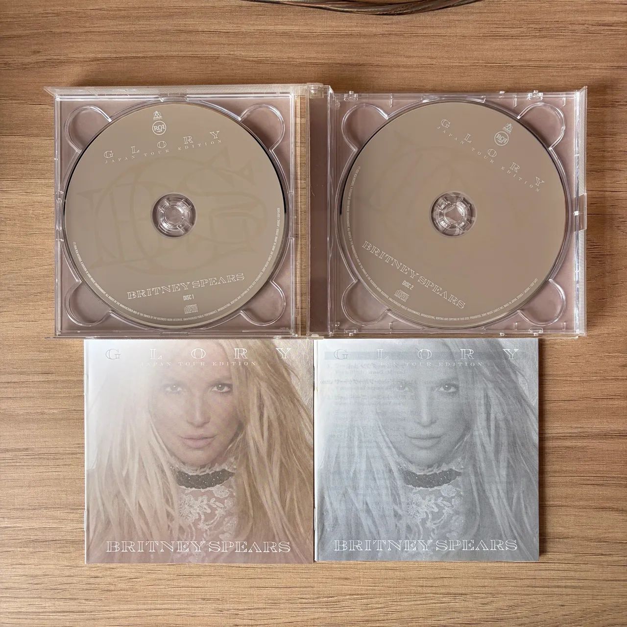 CD Britney Spears - Glory Japan Tour Edition - Raro - Foto 5