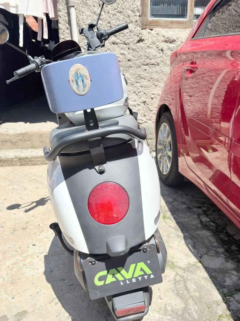 MOTO ELETRICA CAVALLETA - Foto 3