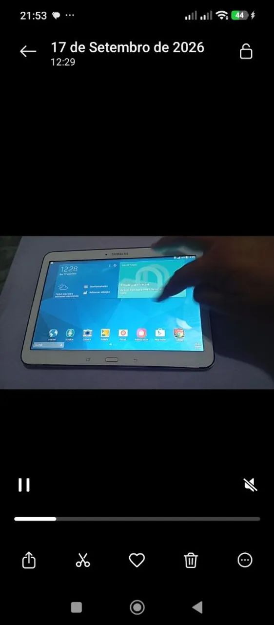 Samsung Galaxy tab 4 - Foto 4