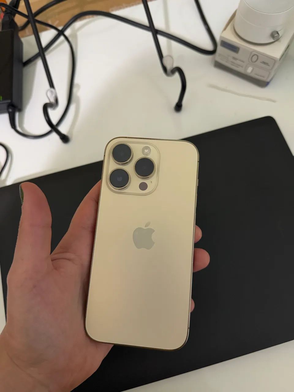 iPhone 14 Pro - Dourado - Foto 5