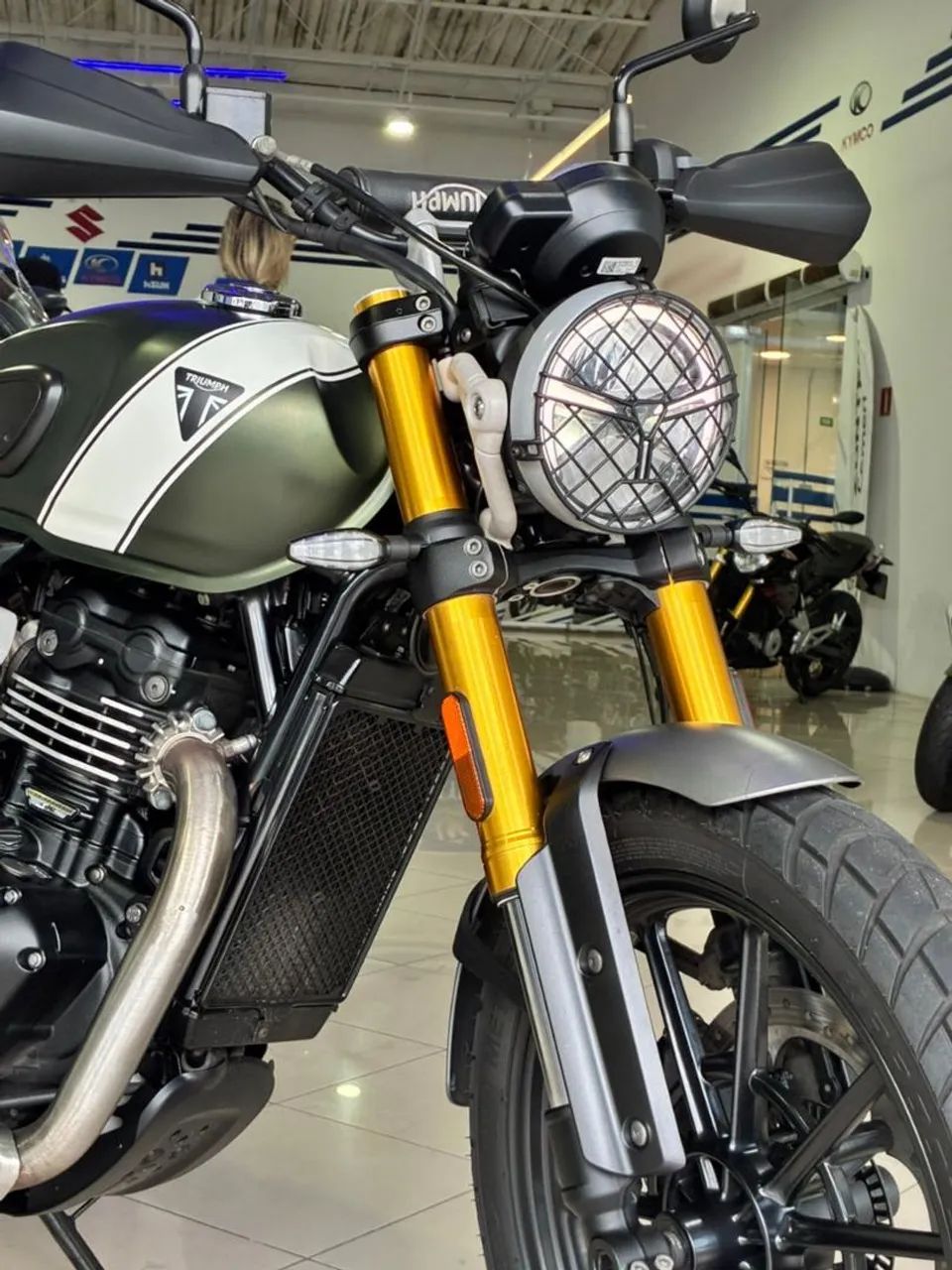 TRIUMPH SCRAMBLER 400X - Foto 3