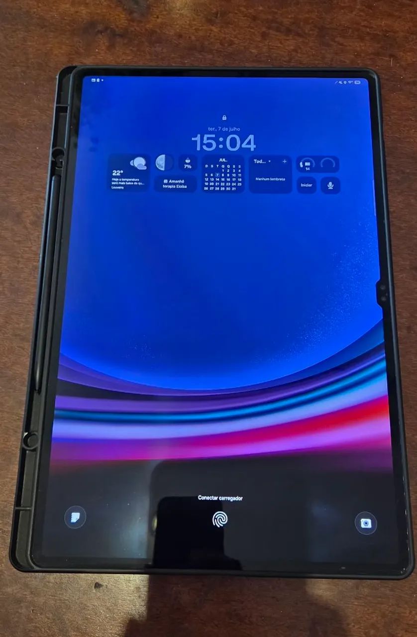 Samsung Galaxy Tab S9 Ultra 1Tb +16GB RAM, c/ SPen + capa e teclado - Foto 3