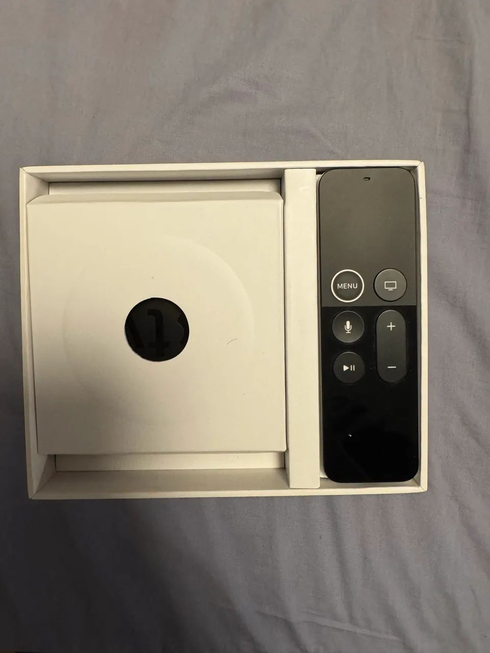 Apple TV 4K 64GB A1842 - Nunca Usado - Com Caixa Original