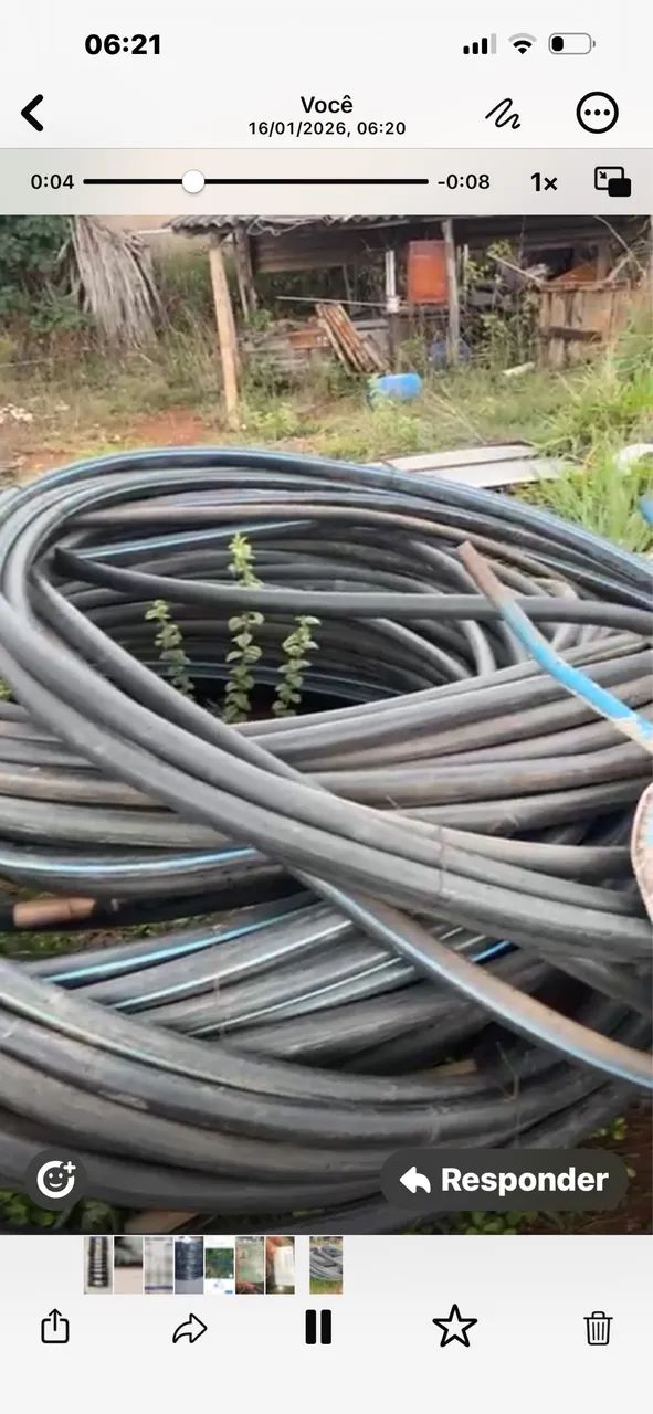 Manqueiras de duas polegadas  - Foto 2