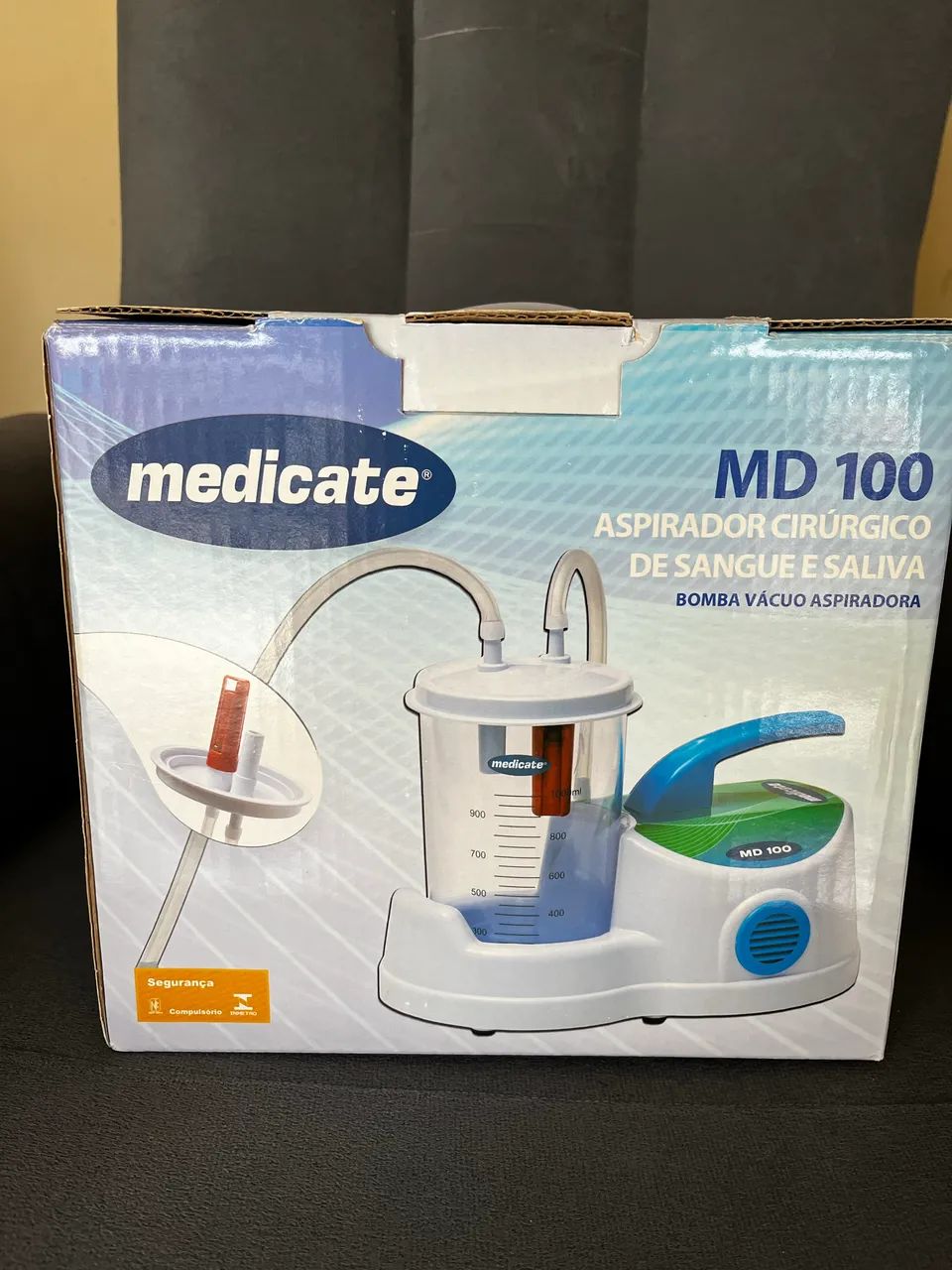 Aspirador cirúrgico Medicate