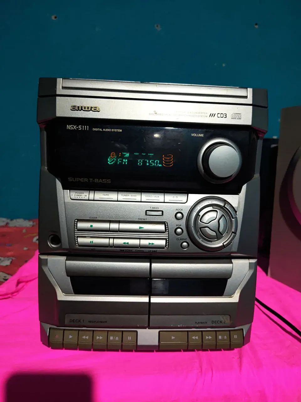 Micro sistem aiwa nxs111  - Foto 2