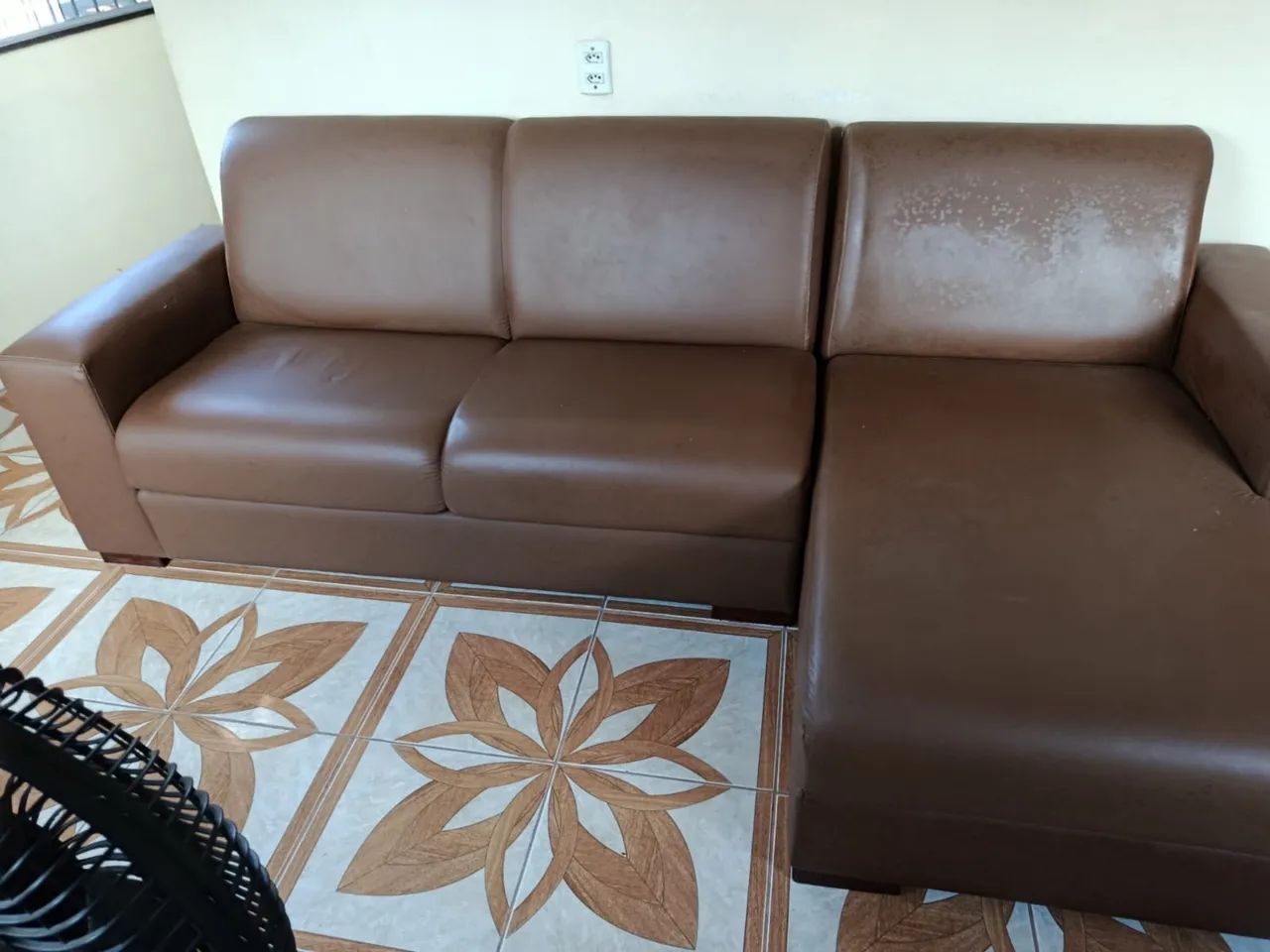 Sofá de Canto 3 lugares64985854273666120