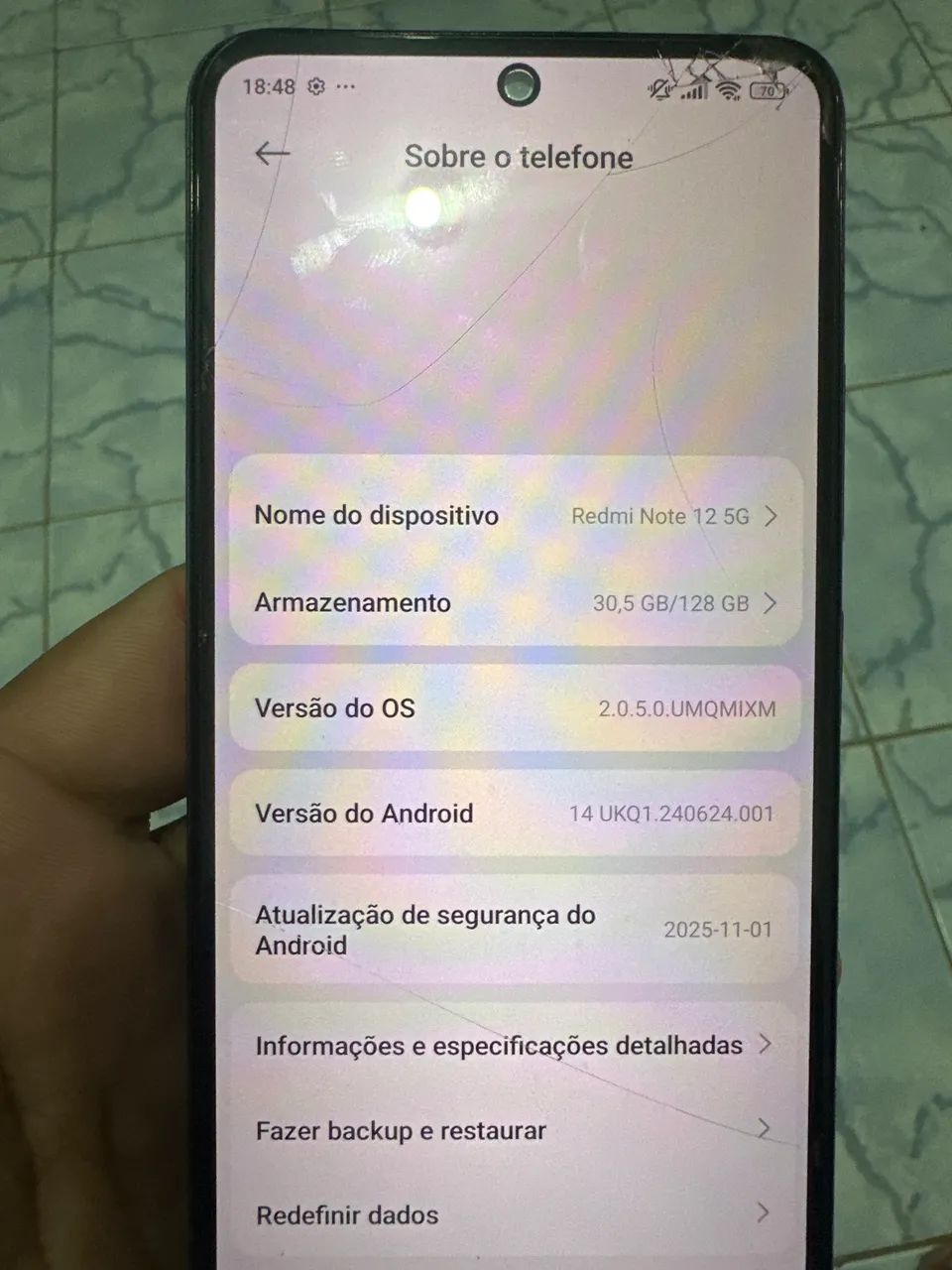 Redmi note 5G - Foto 2