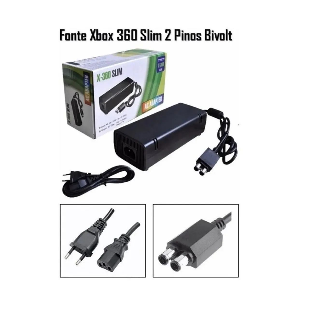 Fonte Xbox 360 slim - Foto 2