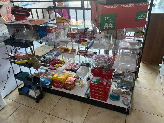 Vitrine para Loja