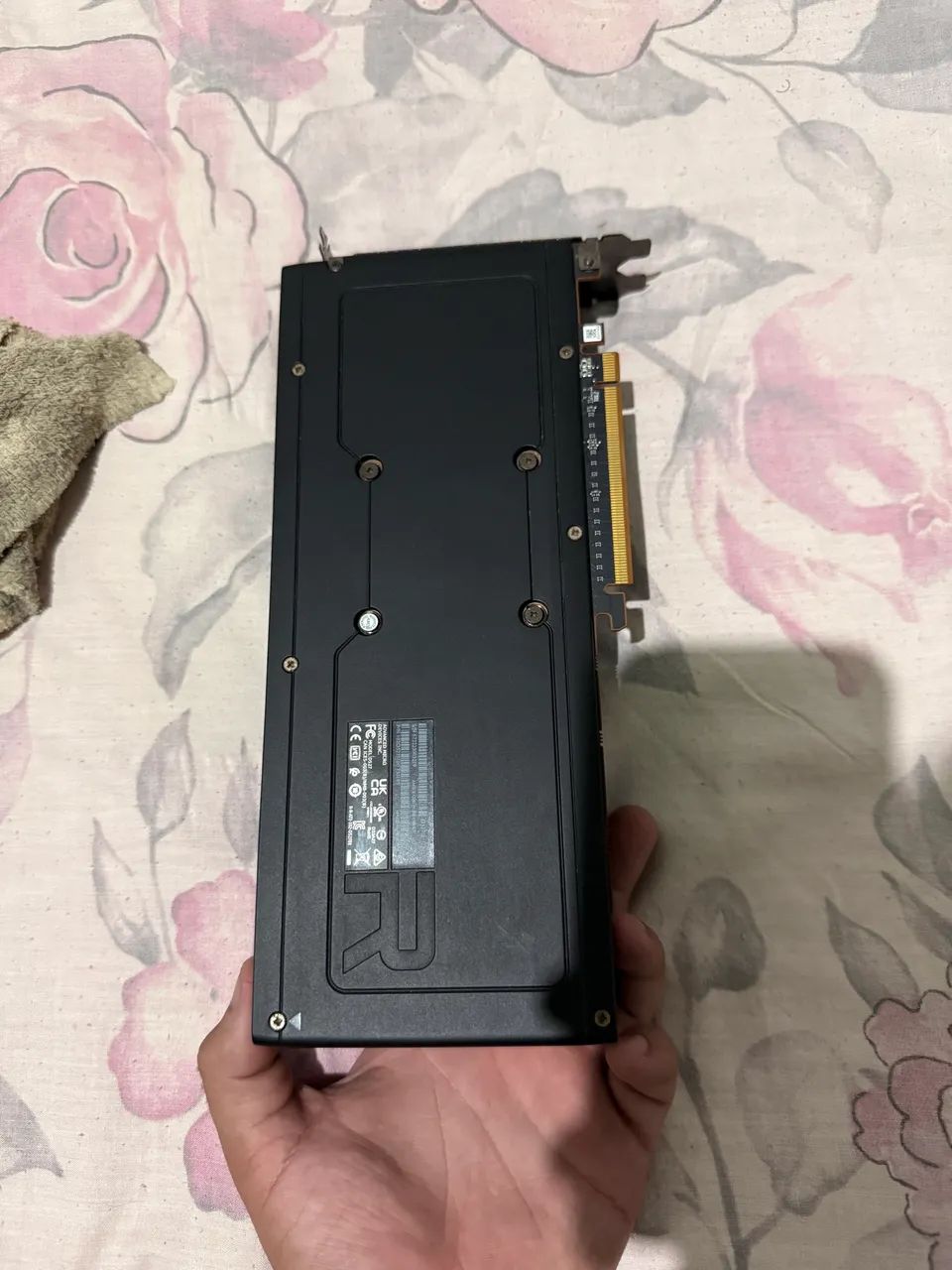 Placa de vídeo RX 6750 xt founders edition - Foto 5
