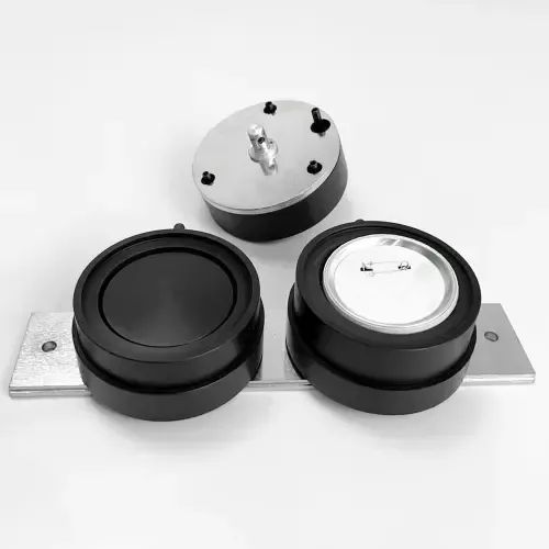 Prensa de Bottons com matriz de 25/45/55 mm inclusa - Foto 2