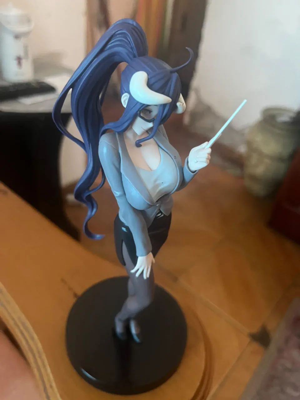Overlord Figure Albedo Professora Bandai - Foto 2