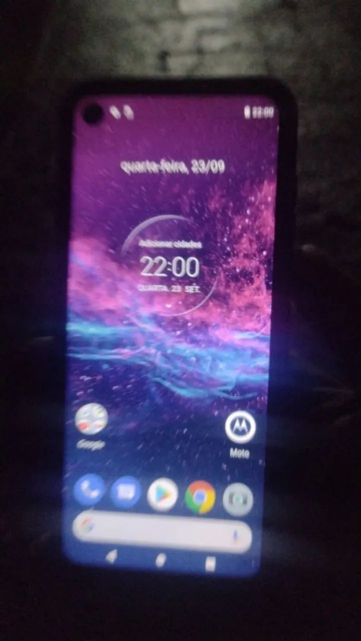 " MOTOROLA ONE OCTION 128 GB" - Foto 2