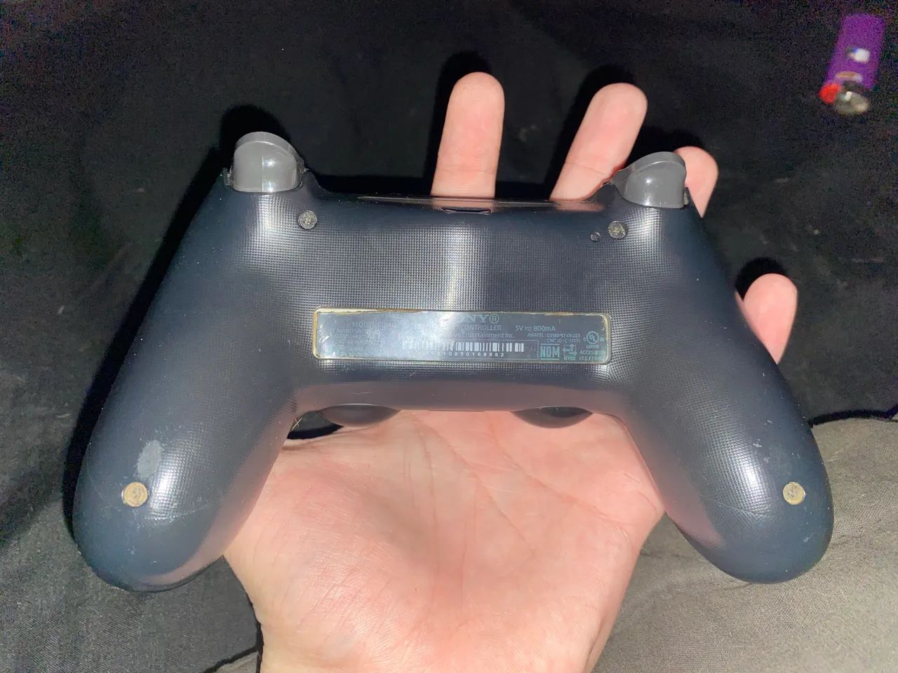 controle ps4 original funcionando perfeitamente  - Foto 3