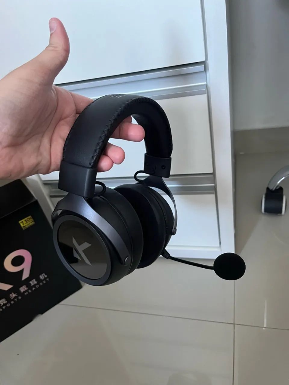 Headset Mchose X9 - Foto 2
