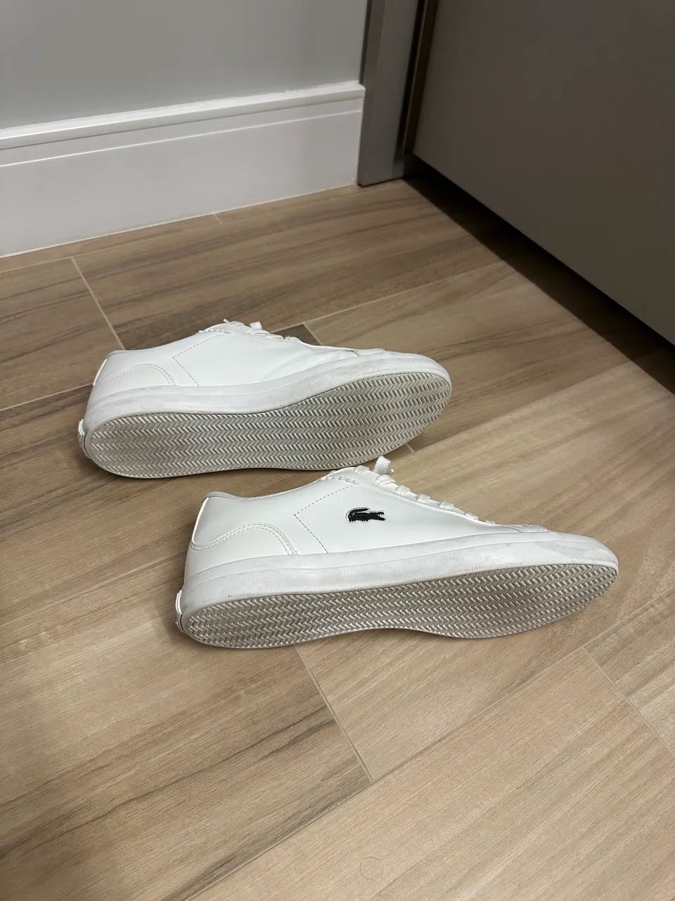 Tênis Lacoste Branco - Original - Foto 3