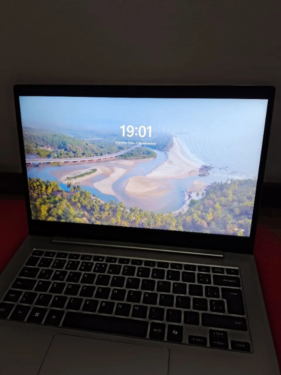 Notebook Samsung zerado 