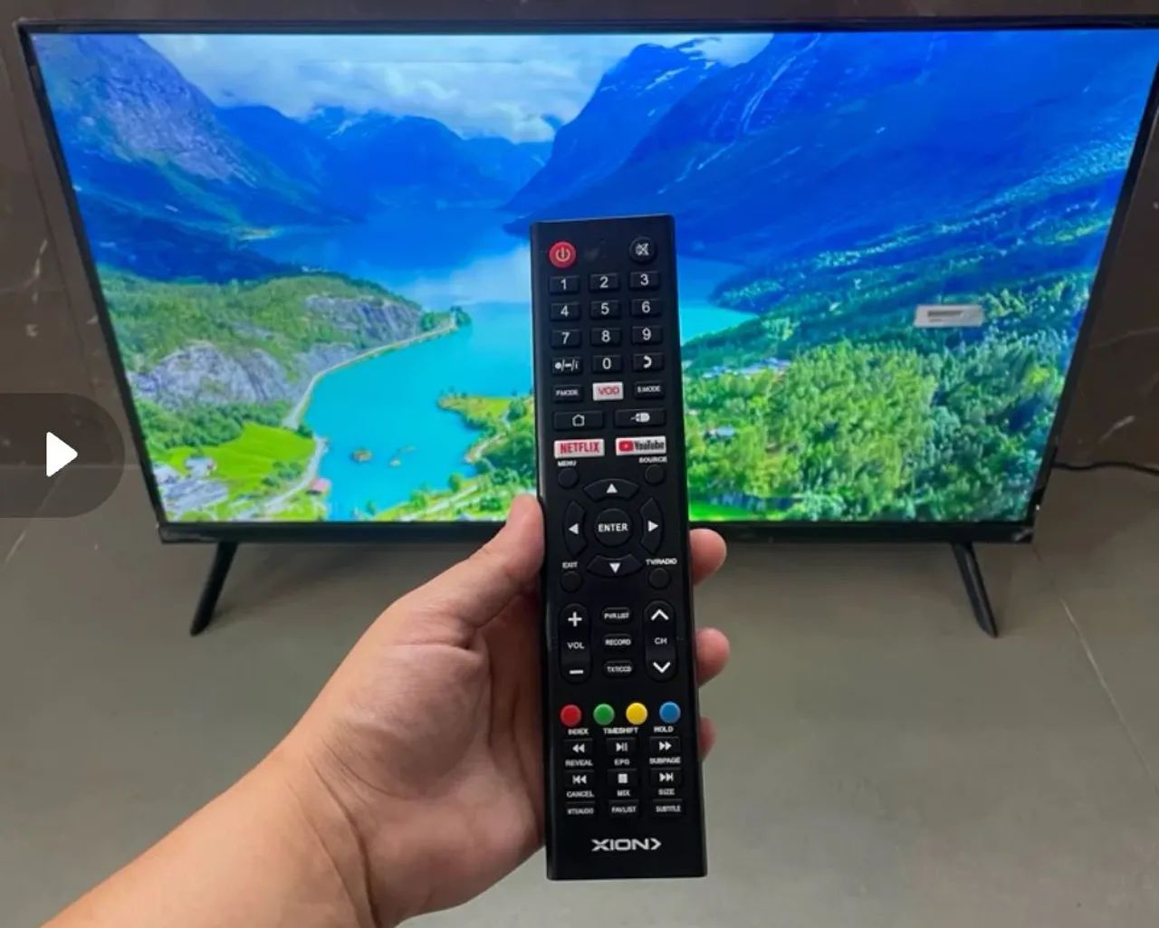 Smart TV Britânia (Philco) 43 polegadas 1 ano de uso - Foto 2