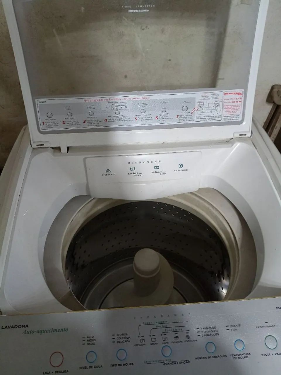 Lavadora Brastemp  - Foto 2